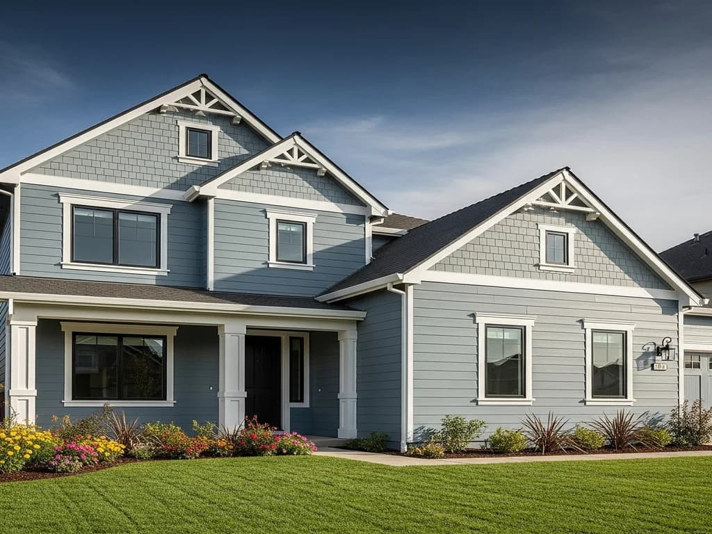 Fire-Resistant James Hardie Siding Replacement in Roseville