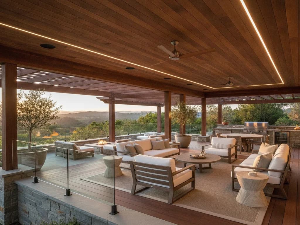 Covered Decks & Pergolas in Northern California