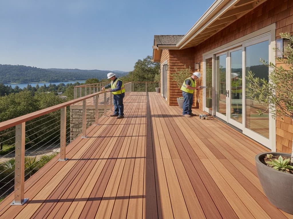Deck & Balcony Inspections (SB 326/721) in Northern California
