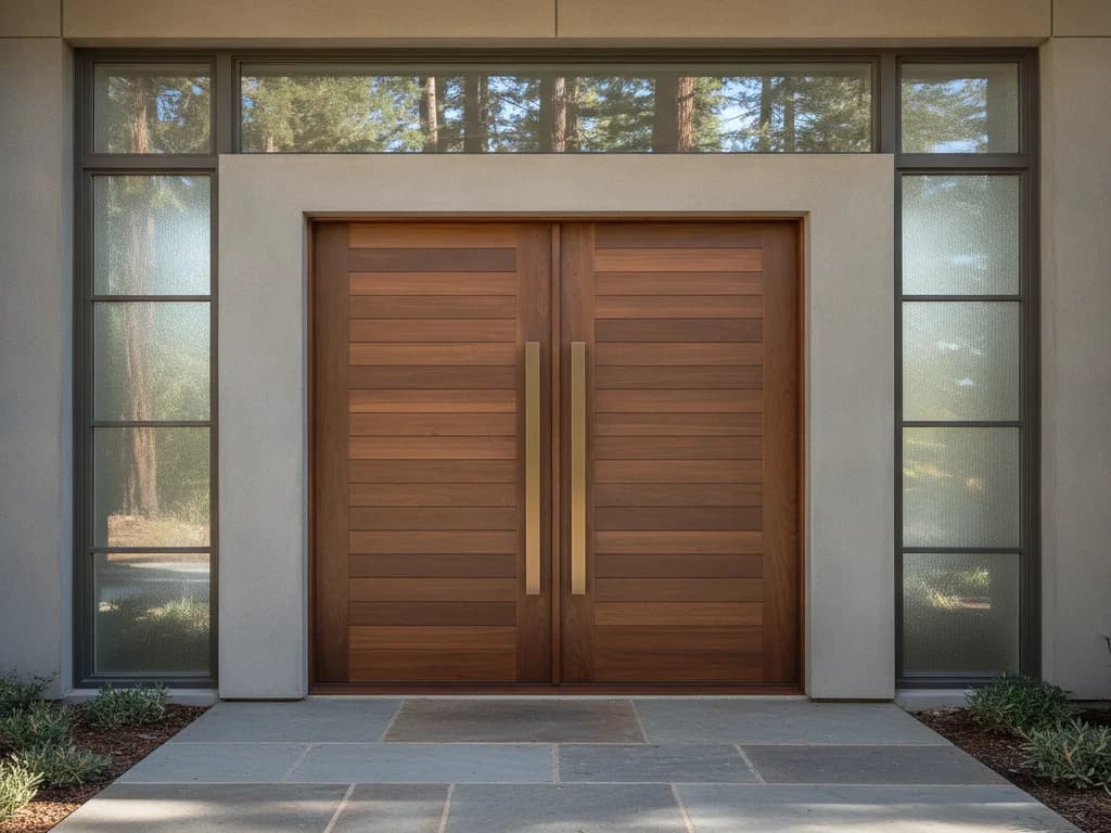 Entry Door Replacement in Northern California — AlderStone Remodel
