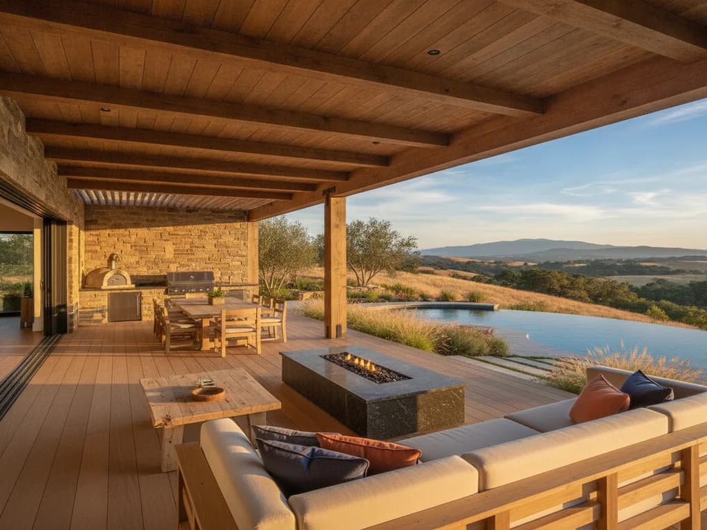 Outdoor Living in Northern California