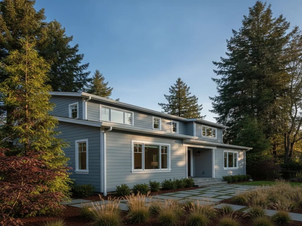 Siding Installation in Northern California