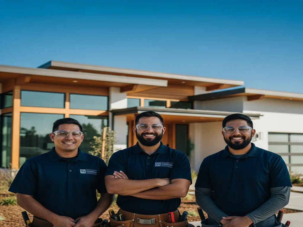 AlderStone Remodel crew on a Northern California remodeling job site